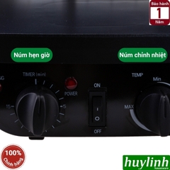 Kẹp - vỉ nướng điện đa năng Tiross TS9652 - 2000W