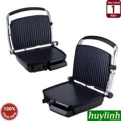 Kẹp - vỉ nướng điện đa năng Tiross TS9652 - 2000W