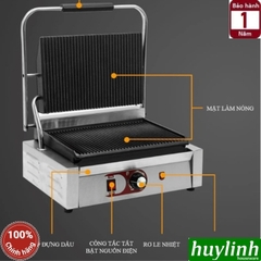 Kẹp nướng điện đa năng Tiross TS9661 - 2300W - Máy nướng bánh mỳ
