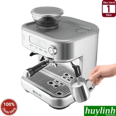 Máy pha cà phê BAA-868 - tích hợp máy xay [150 ly/ngày] - Tặng bộ phụ kiện Barista