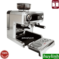 Máy pha cà phê BAA-969 - tích hợp máy xay [150 ly/ngày] - Tặng bộ phụ kiện Barista