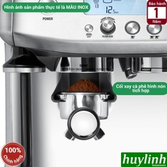 Máy pha cà phê Breville 878 - The Barista Pro - Thương hiệu Úc - Hàng chính hãng Breville Việt Nam