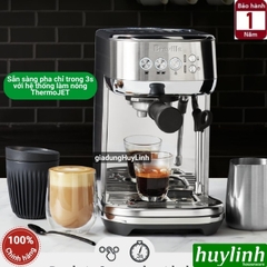 Máy pha cà phê Breville 500 Bambino PLUS - Hàng chính hãng