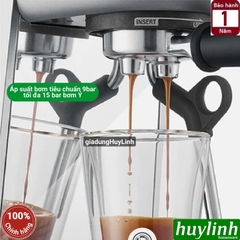 Máy pha cà phê Breville 500 Bambino PLUS - Hàng chính hãng