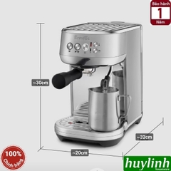 Máy pha cà phê Breville 500 Bambino PLUS - Hàng chính hãng