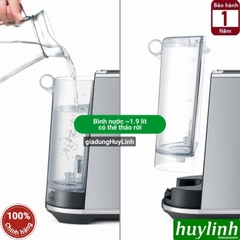 Máy pha cà phê Breville 500 Bambino PLUS - Hàng chính hãng