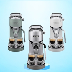 Máy Pha Cà Phê Espresso Delonghi EC890 (M - GR - WI) - Có Chức Năng Pha Cold Brew