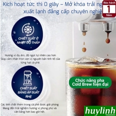 Máy pha cà phê Espresso Delonghi EC890 (M - GR - WI) - Có chức năng pha Cold Brew