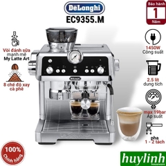 Máy pha cà phê Espresso Delonghi EC9355.M - La Specialista