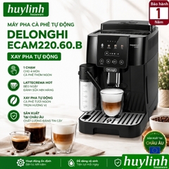 Máy pha cà phê tự động Delonghi Magnifica Start ECAM220.60.B - Made in Châu Âu