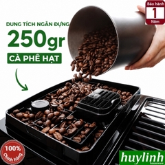Máy pha cà phê tự động Delonghi Magnifica Start ECAM220.60.B - Made in Châu Âu