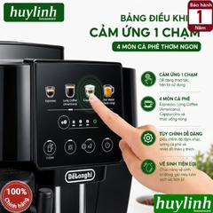 Máy pha cà phê tự động Delonghi Magnifica Start ECAM220.60.B - Made in Châu Âu