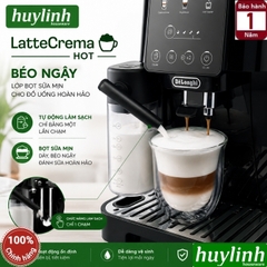 Máy pha cà phê tự động Delonghi Magnifica Start ECAM220.60.B - Made in Châu Âu