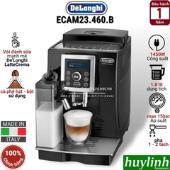 Máy pha cà phê tự động Delonghi ECAM23.460.B - Made in Italy