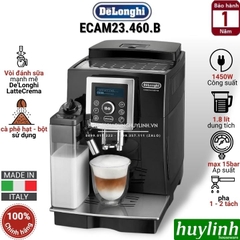 Máy Pha Cà Phê Tự Động Delonghi ECAM23.460.B - Made In Italy