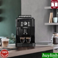 Máy pha cà phê tự động Delonghi Magnifica S ECAM12.122.B - Made in Châu Âu