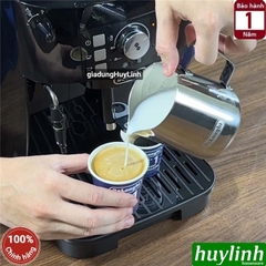 Máy pha cà phê tự động Delonghi Magnifica S ECAM12.122.B - Made in Châu Âu