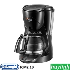 Máy pha cà phê Delonghi ICM2.1B - 1.25 lít