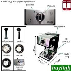 Máy pha cà phê Delonghi ECP35.31 - 1100W - 15 bar