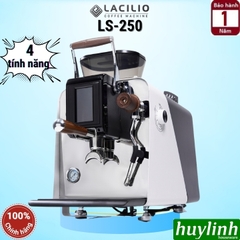 Máy pha cà phê Lacilio Simple LS-250 - tích hợp máy xay - 250 ly/ngày