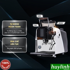 Máy pha cà phê Lacilio Simple LS-250 - tích hợp máy xay - 250 ly/ngày