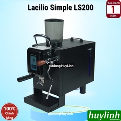 Máy pha cà phê Lacilio Simple LS200 - tích hợp máy xay - 200 ly/ngày