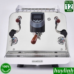 Máy pha cà phê 1 group Lacilio Titan T1 - công suất phục vụ 300 ly/ngày