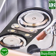 Máy pha cà phê 1 group Lacilio Titan T1 - công suất phục vụ 300 ly/ngày