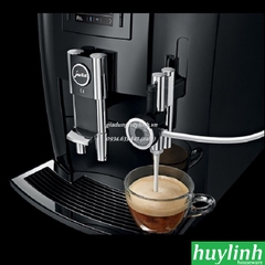 Máy pha cà phê tự động Jura E8 Black