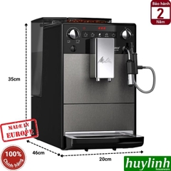 Máy pha cà phê tự động Melitta Avanza Titan - Made in Châu Âu