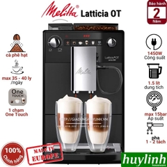 Máy Pha Cà Phê Tự Động Melitta Latticia OT - Made In Châu Âu