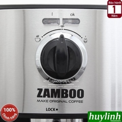 Máy pha cà phê Zamboo ZB-86CF - Tặng 500gr cafe hạt nguyên chất