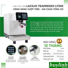 Máy pha trà chuyên nghiệp teapresso Lacilio LT-300 - 9 menu pha trà