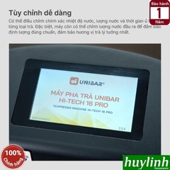 Máy pha trà Unibar Hi-Tech 16 PRO - Teapresso