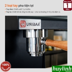 Máy pha trà Unibar Hi-Tech 16 PRO - Teapresso