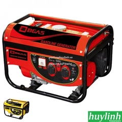 Máy Phát Điện Chạy Xăng Bgas BGA2500G - 2.2 KVA