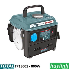 Máy Phát Điện Chạy Xăng Total TP18001 - 800W