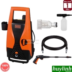 Máy xịt rửa xe cao áp Black Decker PW1450TD-B1 - 1400W