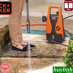 Máy xịt rửa xe cao áp Black Decker PW1450TD-B1 - 1400W