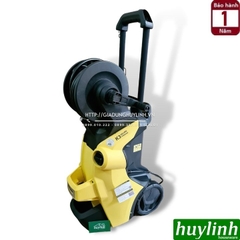 Máy phun xịt rửa xe Karcher K3 Deluxe Premium - 1600W - Tặng bộ Car Kit