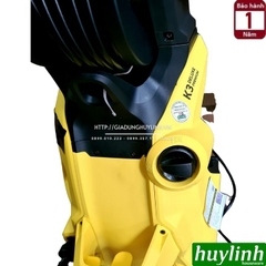 Máy phun xịt rửa xe Karcher K3 Deluxe Premium - 1600W - Tặng bộ Car Kit