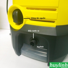 Máy rửa xe cao áp Karcher K2 360 - Hàng chính hãng