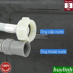 Máy rửa chén bát để bàn Hafele HDW-T50B - 539.20.600 - 6 bộ [Phù hợp cho gia đình 2 - 4 người]