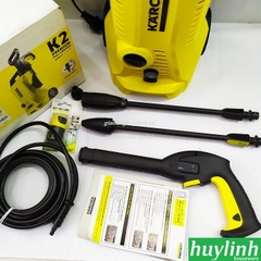 Máy rửa xe Karcher K2 Premium Full Control - hàng chính hãng