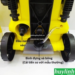 Máy rửa xe Karcher K2 Premium Full Control - hàng chính hãng