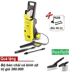 Máy Xịt Rửa Xe Karcher K3 450 - Tặng Kèm Bộ Kit Car