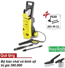 Máy xịt rửa xe Karcher K3 450 - Tặng kèm bộ Kit Car