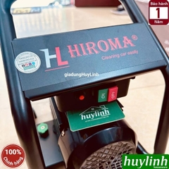 Máy xịt rửa xe Hiroma Ultra DHL-0905 - 2600W - phù hợp cho tiệm rửa xe