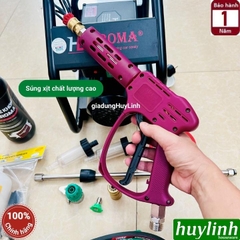 Máy xịt rửa xe Hiroma Ultra DHL-0905 - 2600W - phù hợp cho tiệm rửa xe