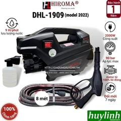 Máy xịt rửa xe cao áp Hiroma DHL-1909 - 2000W